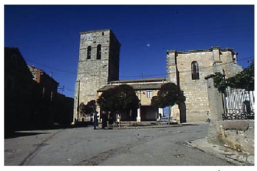 Iglesia parroquial de San Mamés